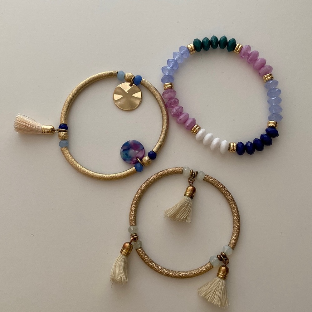 Lilly Pulitzer bracelets